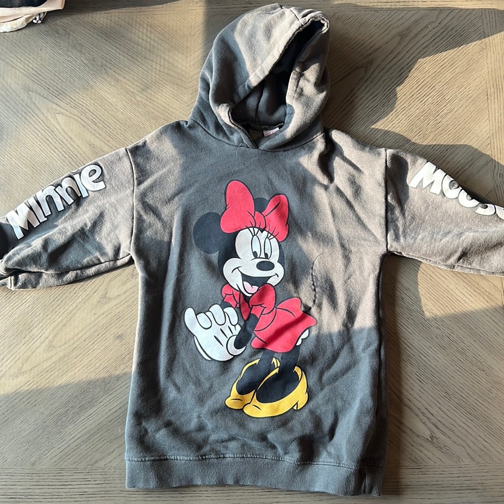 Minnie Mouse Sweatshirt Dress